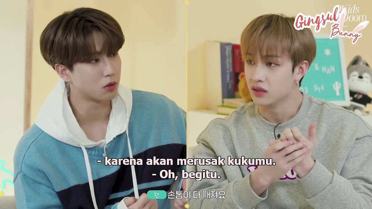 [INDO SUB] STRAY KIDS - 2 Kids Room Ep.04 Bang Chan X HAN