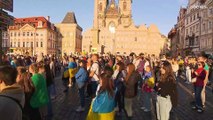 Παγκόσμιο κύμα αλληλεγγύης για την Ουκρανία