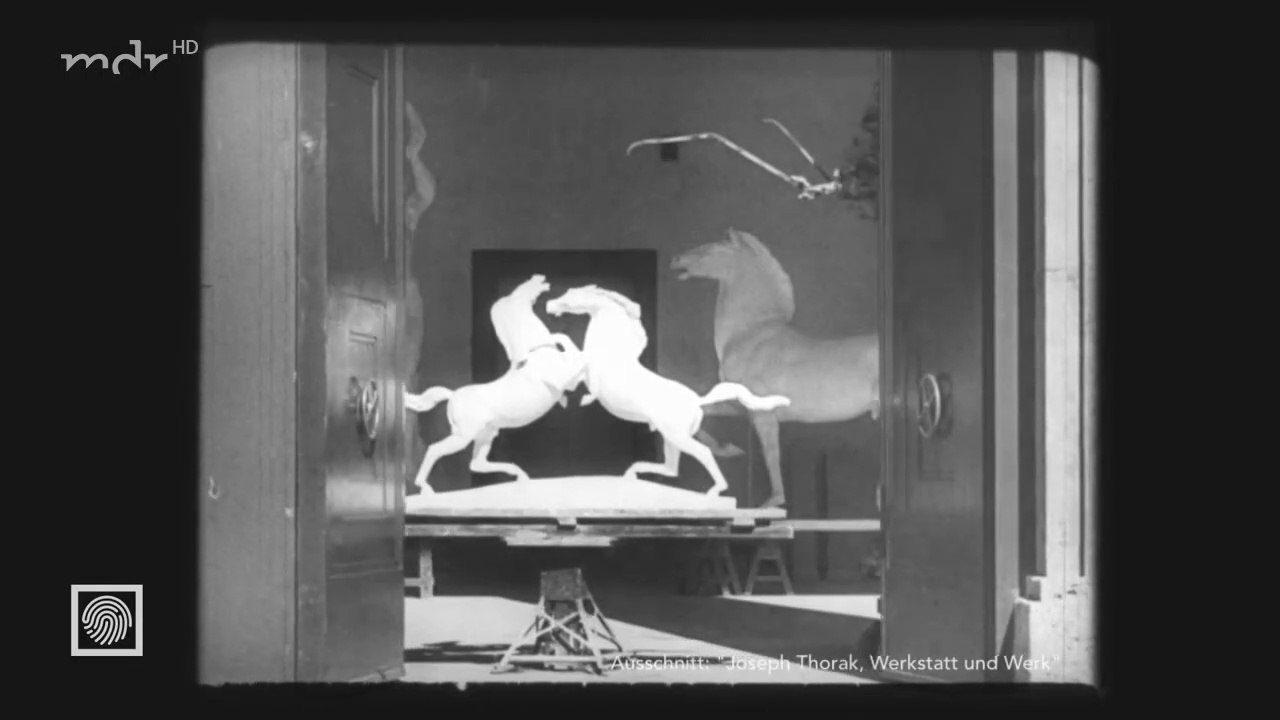 Thorak Pferden  - Nazikunst aufgetaucht