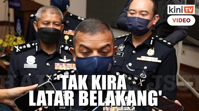 Kes dadah: 'Kita pantau semua orang, jangan terlalu fokus artis saja'