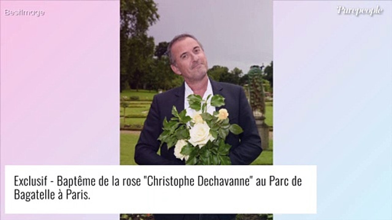 Christophe Dechavanne "engueulé deux ou trois fois" par une actrice, il raconte...