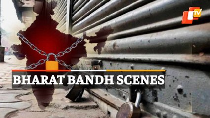 Bharat Bandh: Watch Impact In Odisha