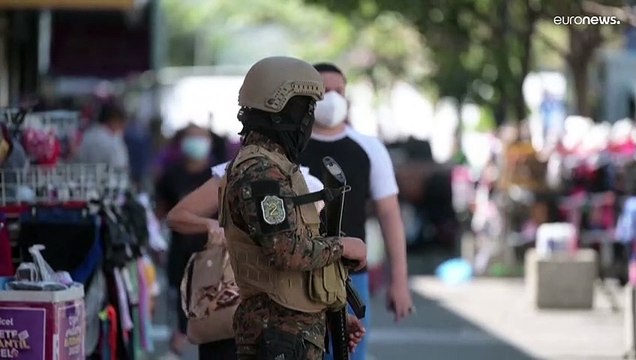 El Salvador aísla a pandilleros presos tras el comienzo del régimen de excepción