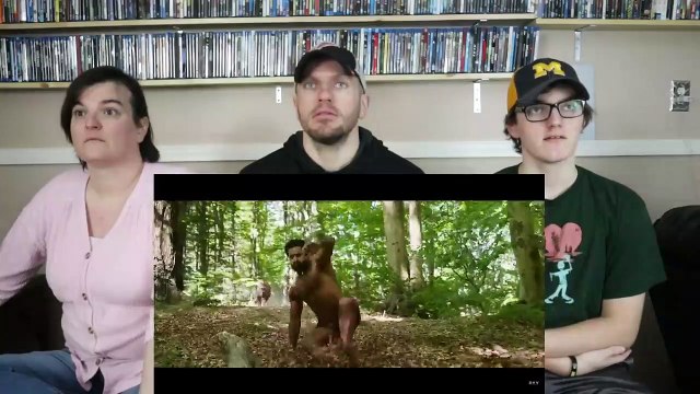 RRR Trailer (Telugu) REACTION! - NTR, Ram Charan, Ajay Devgn, Alia Bhatt - SS Rajamouli