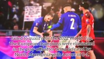 Italy failed to reach the 2022 world cup