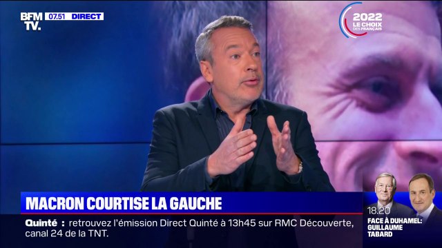 Une campagne qui penche à droite ? Emmanuel Macron tente un rééquilibrage à gauche