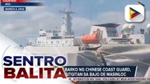 Barko ng PCG at barko ng Chinese Coast Guard, muntikang maggitgitan sa Bajo De Masinloc