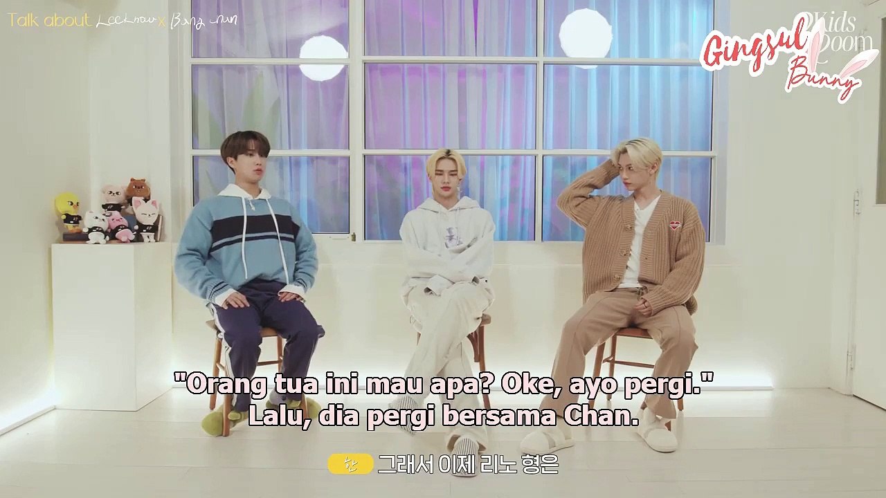 [INDO SUB] STRAY KIDS - 2 Kids Room Ep.07 Bang Chan X Lee Know