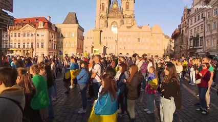 Un concert en soutien à l'Ukraine diffusé dans plusieurs villes européennes