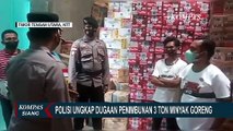 Sidak! Polisi Ungkap Dugaan Penimbunan 3 Ton Lebih Minyak Goreng