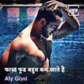 Know-How Actor Aly Goni Keeps Himself Fit?