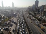İstanbul’da haftanın ilk iş gününde trafik yüzde 60’ı buldu