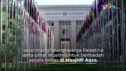 Digempur Israel, Palestina Ingin Bebas Ibadah di Al-Aqsa