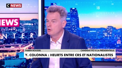 Fabien Roussel : «Nous sommes unis, ensemble, peuple corse et peuple français»