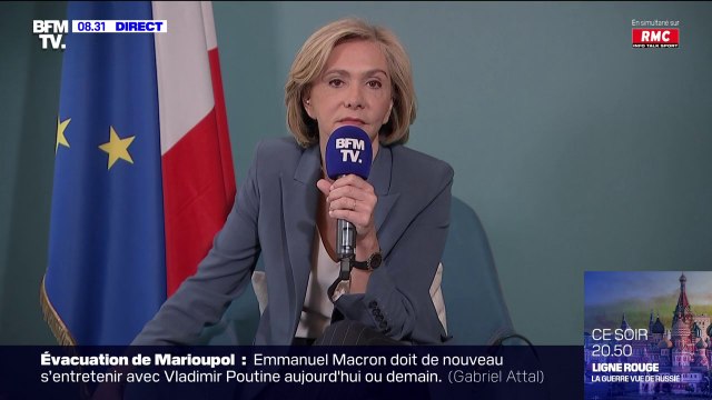 Valérie Pécresse: Je ne dis pas à toutes les entreprises de France d'arrêter de faire du commerce avec la Russie