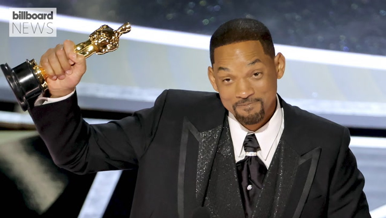 2022 Oscars: Will Smith Slaps Chris Rock, ‘CODA’ Wins Big and More Unforgettable Moments | Billboard News