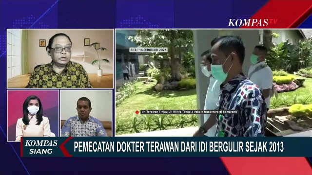 Pro Kontra Pemecatan Eks Menkes Terawan dari Keanggotan IDI