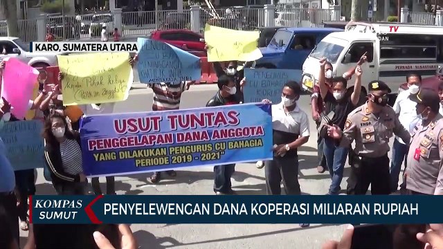Penggelapan Dana Nasabah Koperasi Terjadi di Kabupaten Karo