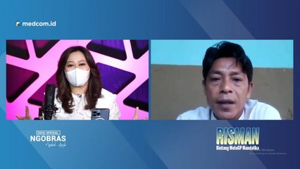 Begini Kisah Kedekatan Risman dengan Pembalap Miguel Oliveira