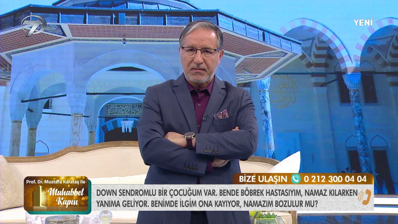 Prof. Dr. Mustafa Karataş ile Muhabbet Kapısı - 27 Mart 2022