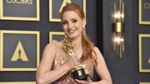 2022 Oscars: Best Actress Winner - Jessica Chastain of Sacramento