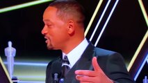 What Denzel Washington said to Will Smith after the punch at the Oscars 2022