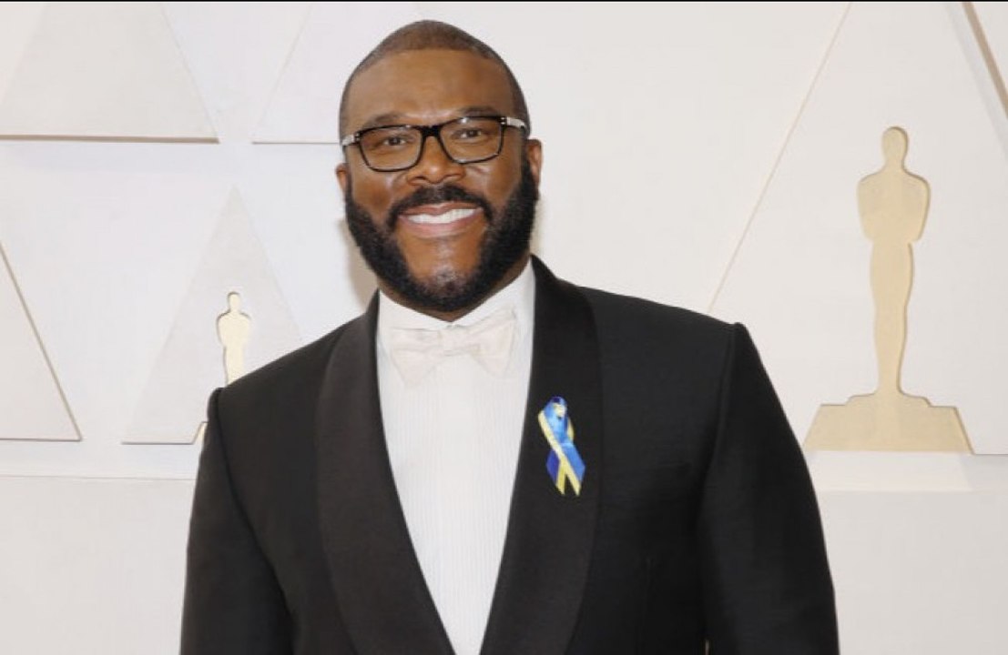 Tyler Perry pays heartfelt tribute to late Sydney Poitier during Oscars In Memoriam segment