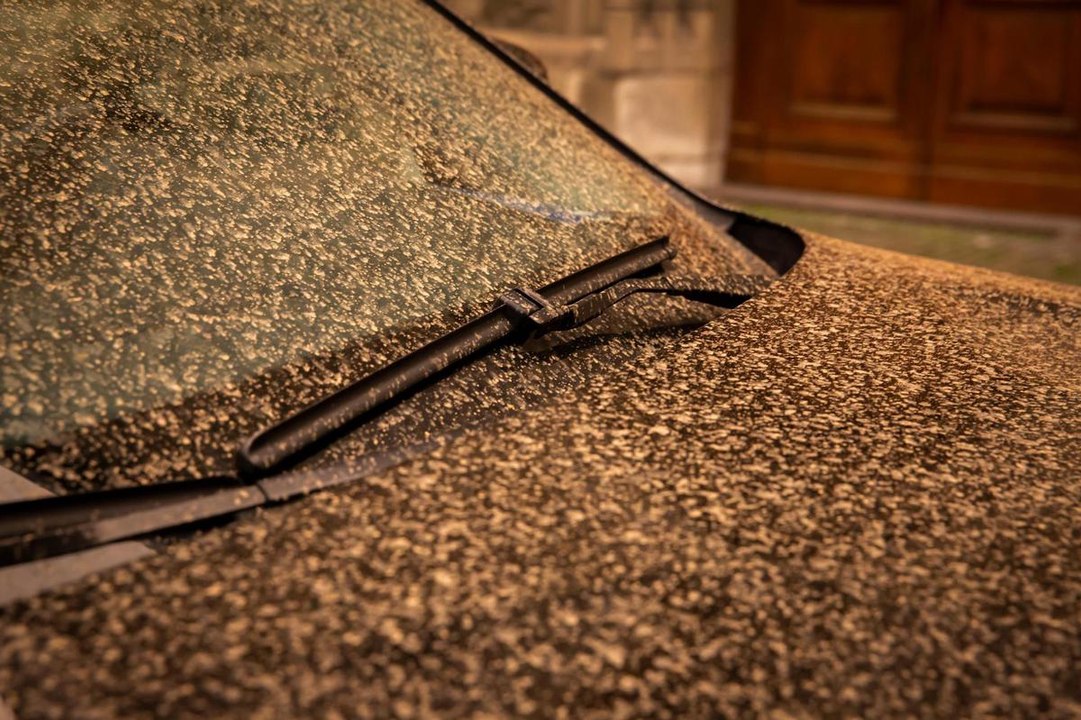 Sable du Sahara : voici le montant de l'amende si vous ne nettoyez pas votre voiture