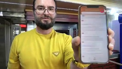 İnternetten askıda yemek uygulaması başlattı