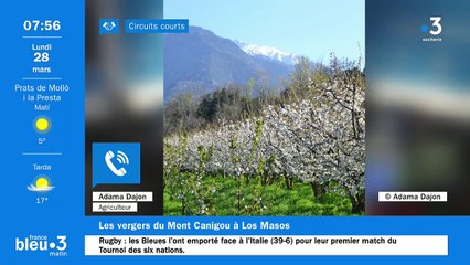 28/03/2022 - La matinale de France Bleu Roussillon