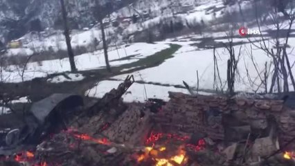 Kastamonu'da ev yangını: 1 ölü, 1 yaralı