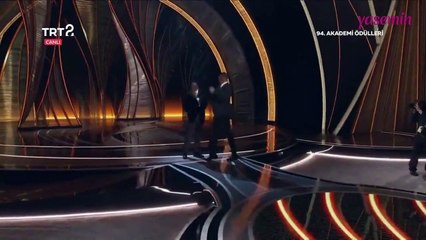 Oscar töreninde şaşkına uğratan anlar! Will Smith sunucuya tokat attı