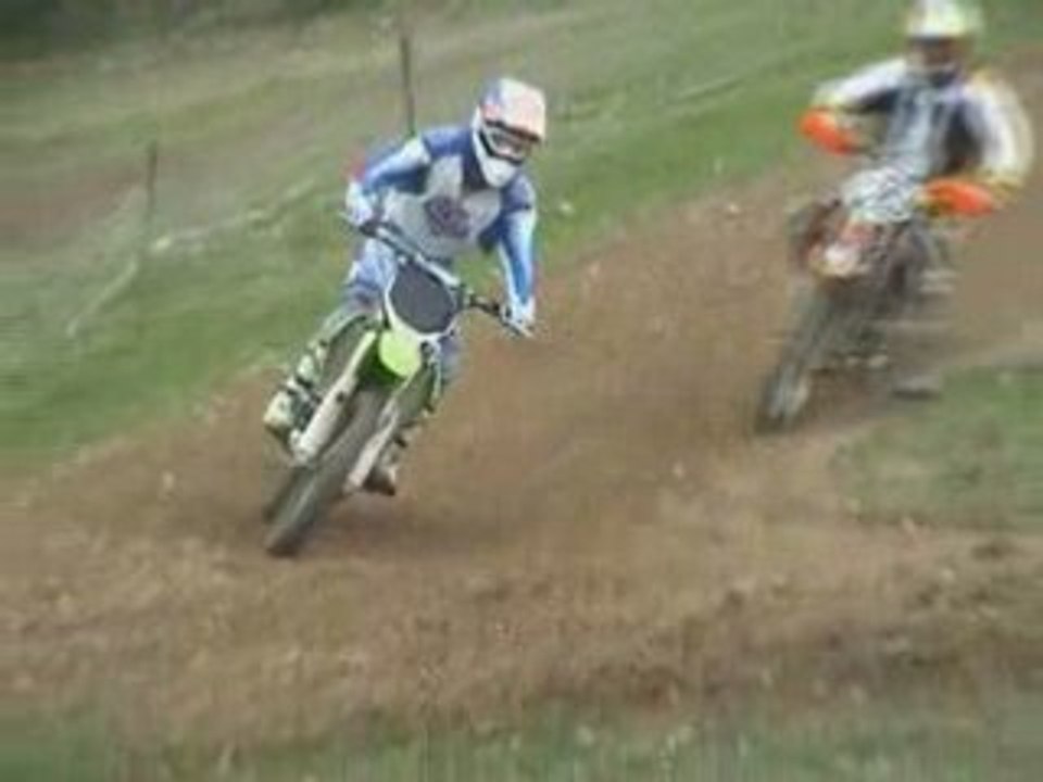 Maxime Graton le 8 mars 2008
