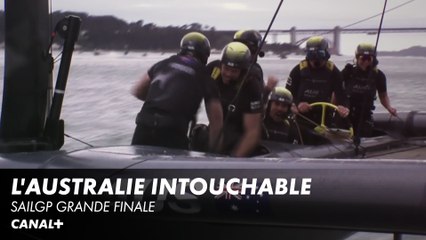 La victoire  pour des Australiens intouchables - SailGP Finale