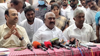 இலங்கையிலிருந்து வந்த தமிழ் அகதிகள் நிலை என்ன? - அமைச்சர் செஞ்சி மஸ்தான் அளித்த பதில்