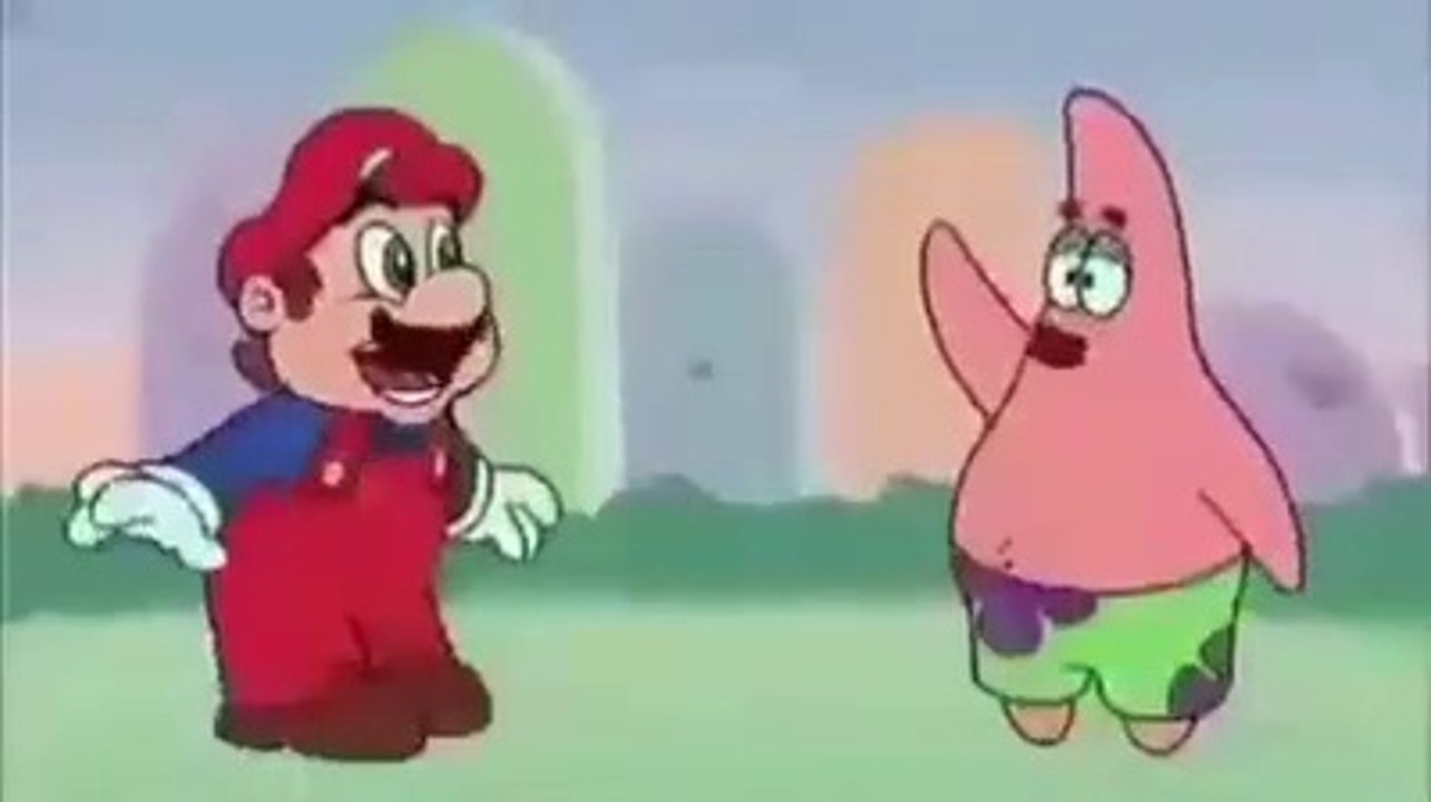 Mario meets Patrick