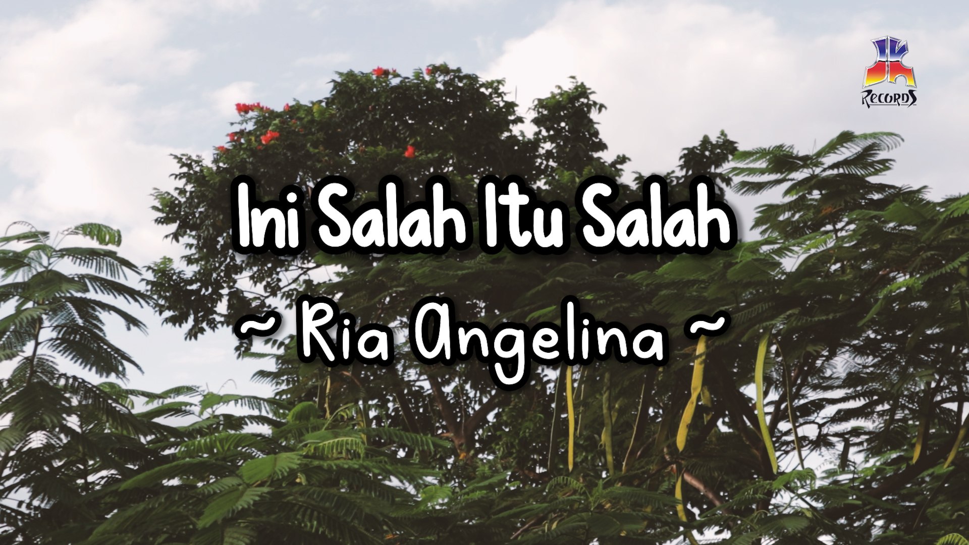 ⁣Ria Angelina - Ini Salah Itu Salah (Official Lyric Video)