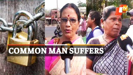 Bharat Bandh: Public Suffer Due To Countrywide Strike