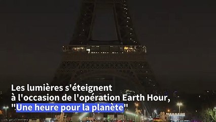 Des monuments du monde entier dans le noir pour "Earth Hour"