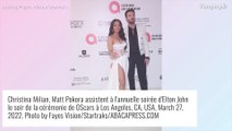 Matt Pokora et Christina Milian sur leur 31 pour les Oscars, le couple fait sensation sur le tapis rouge