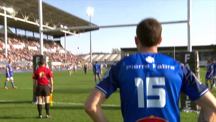 Résumé Top 14 2021 - 2022 CA Brive 28 - 12 Castres