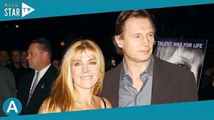 Liam Neeson : de quoi est morte tragiquement sa femme ?