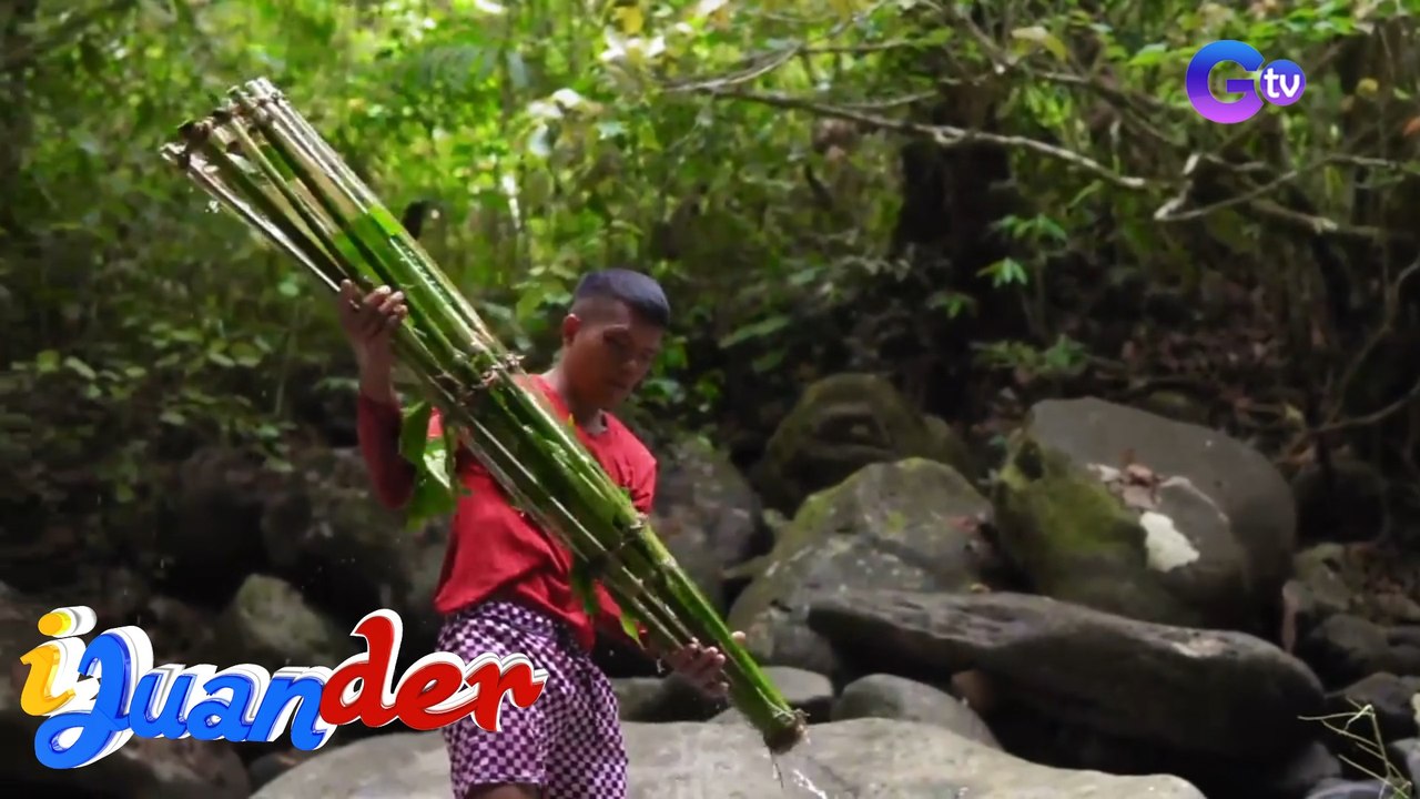 Fish trap na gawa sa kawayan? iJuander video Dailymotion