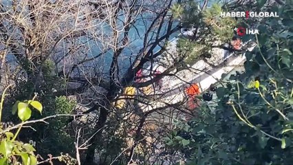  İstanbul Boğazı’nda hareketli anlar: Hipotermi geçiren genç için zamanla yarış