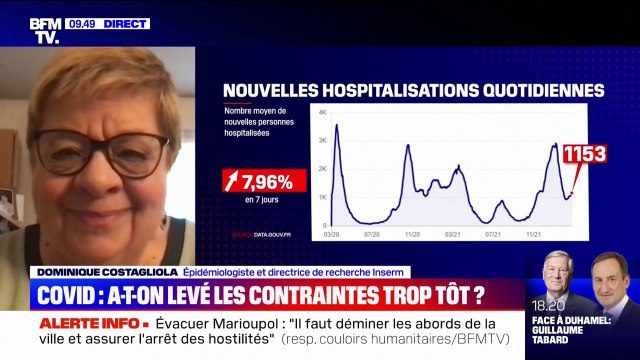 Dominique Costagliola (épidémiologiste): Laisser circuler le Covid-19, c'est prendre le risque de voir émerger un nouveau variant