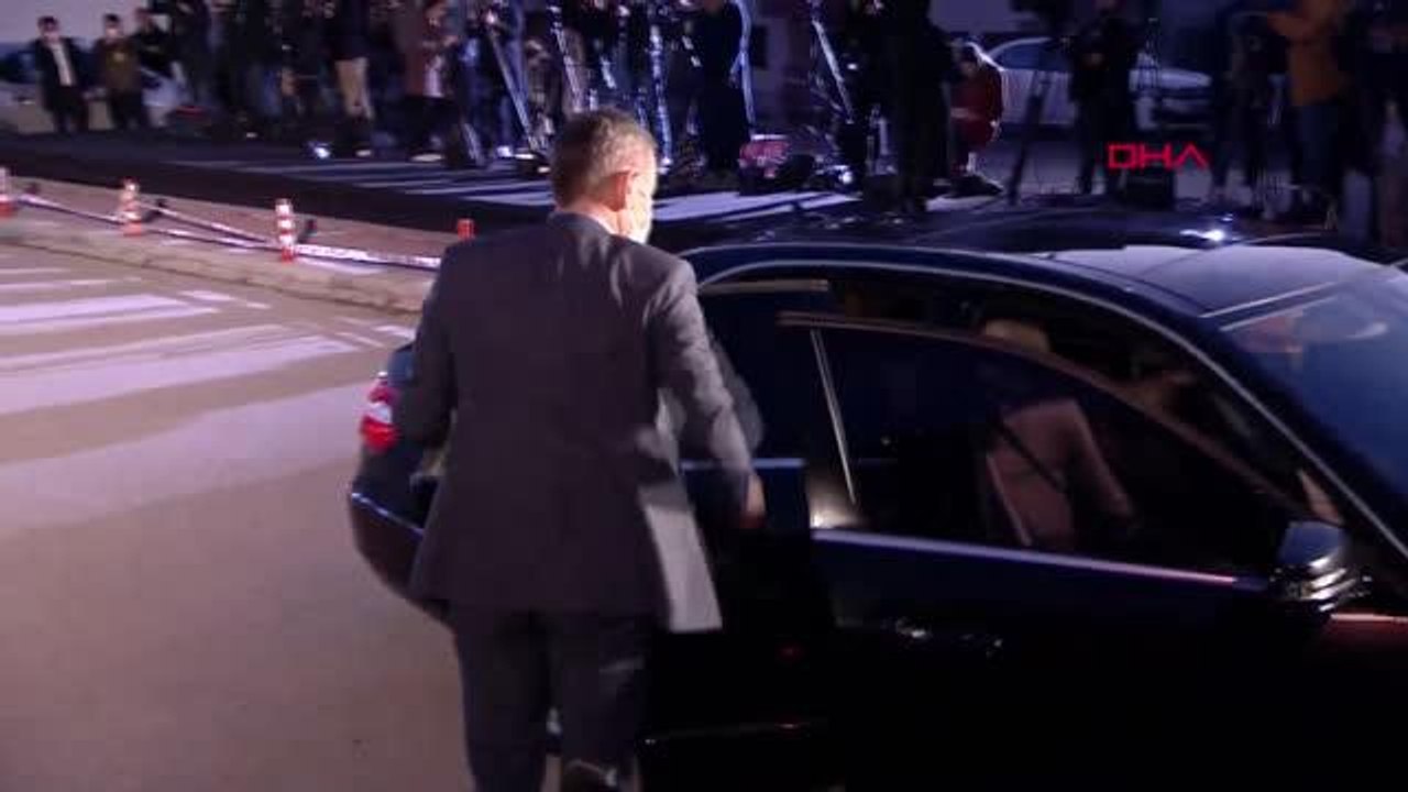 MUHALEFET LİDERLERİ BİR ARAYA GELDİ