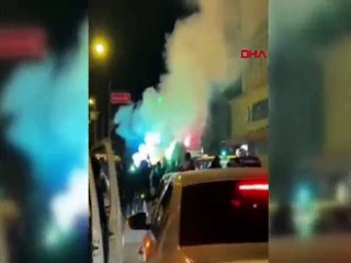 Asker konvoyundan kurşun yağdırdılar