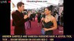 Andrew Garfield and Vanessa Hudgens Have a Joyful Tick, Tick ... Boom! Reunion on Oscars Red C - 1br