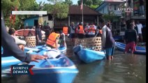 Aksi Bersih Sampah Mangrove Jelang KTT G-20