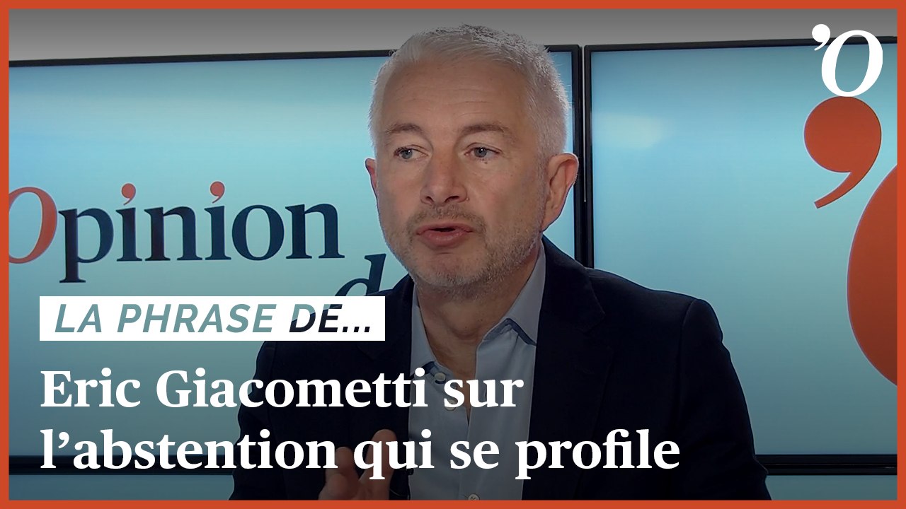 Pierre Giacometti (No Com): «On est à peu près sûr de battre le record d’abstention pour une élection présidentielle»